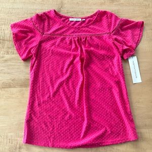 Cute Pink top